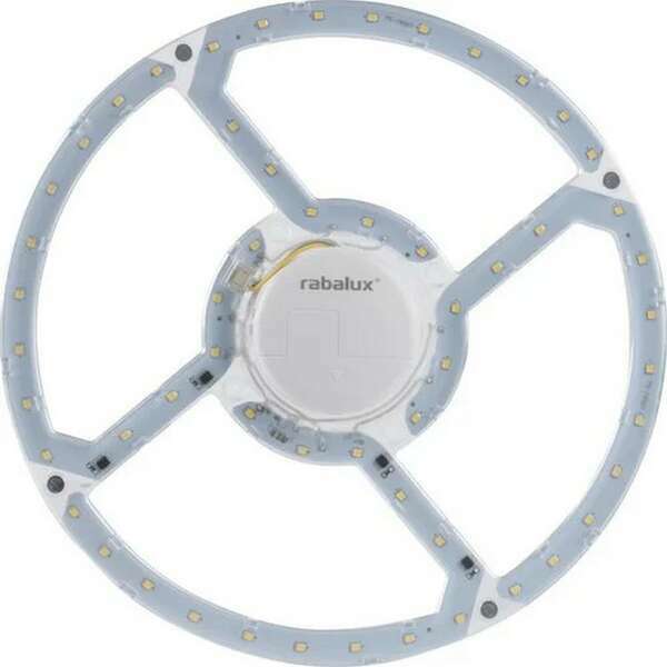 RABALUX SMD LED panels, providno, metal+plastika, 24W, 3000lm