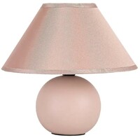 RABALUX Ariel, unutrašnja keramicka stona lampa, braon, E14 G45 1xM