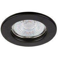 RABALUX Spot Relight, ugradna crna rozetna metal okrugla
