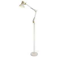 RABALUX Aristeo, podna lampa E27, metal bež/zlatna