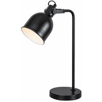 RABALUX Flint, stona lampa E14, crna metalna