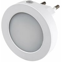 RABALUX Pumpkin, unutrašnja nocno svetlo, bela, plastika