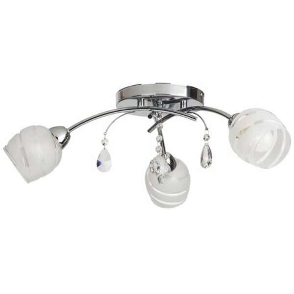 RABALUX Melissa plafonska lampa E14 3x max60W hrom