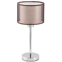 RABALUX Anastasia stona lampa E27 60W hrom/braon