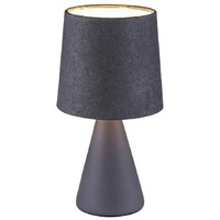 RABALUX Nalani stona lampa E14 40W,siva