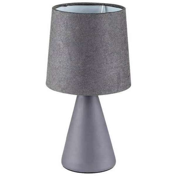 RABALUX Nalani stona lampa E14 40W,siva