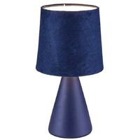 RABALUX Nalani stona lampa E14 40W,plava