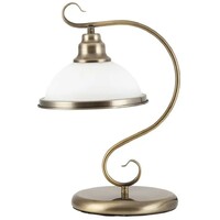 RABALUX Elisett stona lampa E27 1x60W bronza