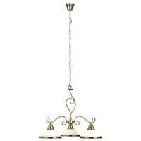 RABALUX Elisett luster E27 3x60W bronza