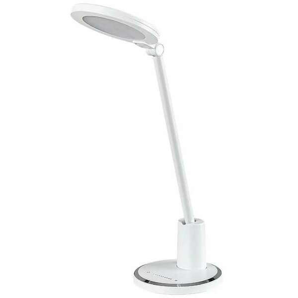 RABALUX Tekla stona lampa LED 10W, bela