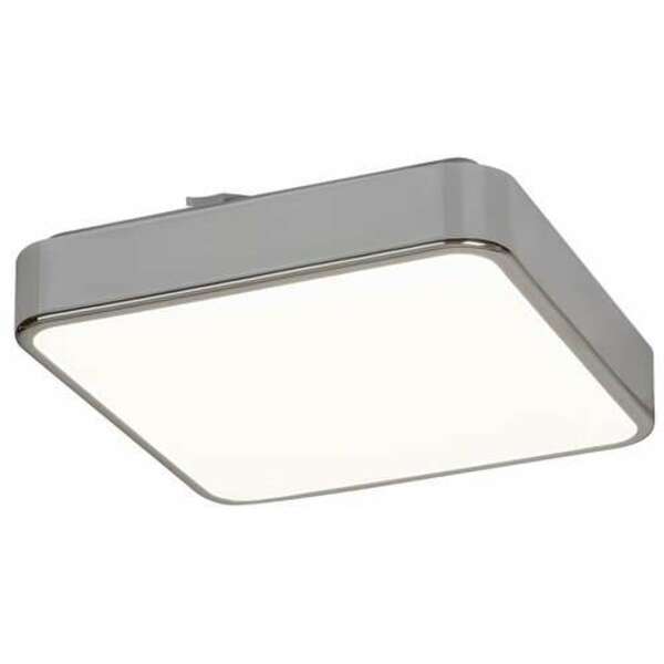 RABALUX Wolimir plafonjera, LED 22W, hrom, 28cm