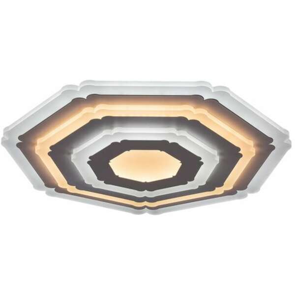 RABALUX Taneli plafonjera LED 41W 3000K-6500K sedmougao daljinski