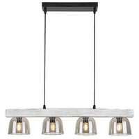 RABALUX Cardamom, visilica, E14 / 4x max. 40W