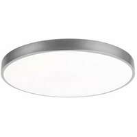 RABALUX Tesia, plafonjera,srebrna, LED 36W 2600lm 4000K 40cm