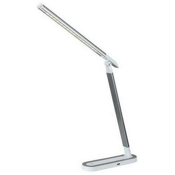 RABALUX Misha, stona lampa, LED 7W, bela