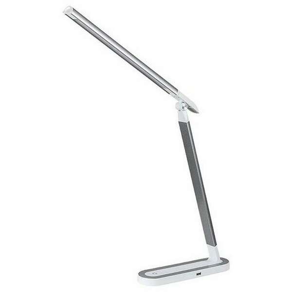 RABALUX Misha, stona lampa, LED 7W, bela