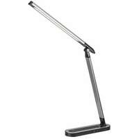 RABALUX Misha, stona lampa, LED 7W, crna