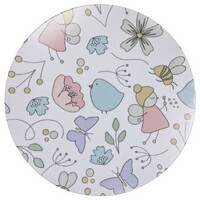 RABALUX Hanka plafonjera LED 24W 3000K okrugla 38cm cvetovi/leptiri