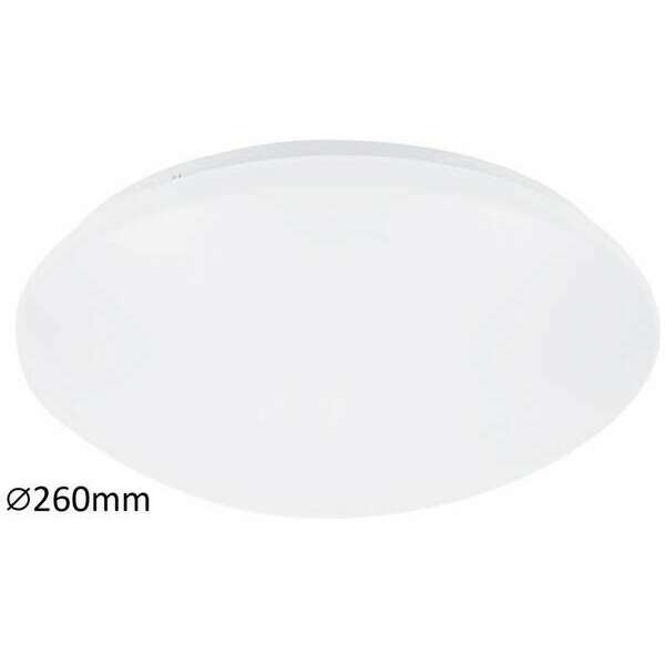 RABALUX Lucas plafonjera LED 12W 4000K 26cm bela IP20