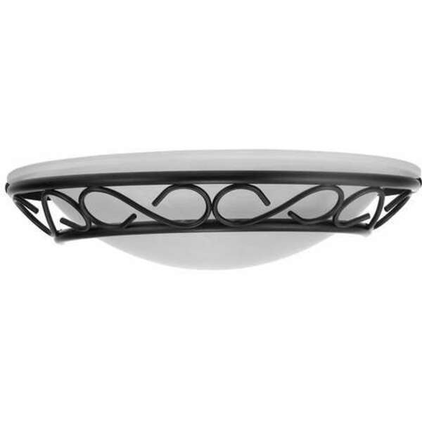 RABALUX Athen zidna lampa D30 E14 60W mat crno