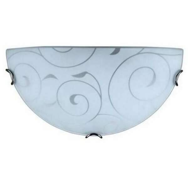 RABALUX Harmony lux zidna lampaD30 E27 60W hrom/belo