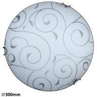 RABALUX Harmony lux plafonjeraD30 E27 60Whrom/belo