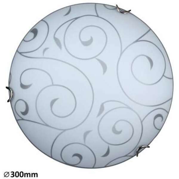 RABALUX Harmony lux plafonjeraD30 E27 60Whrom/belo