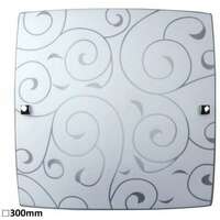 RABALUX Harmony lux plafonjera 300x300 E27 60Whrom/belo