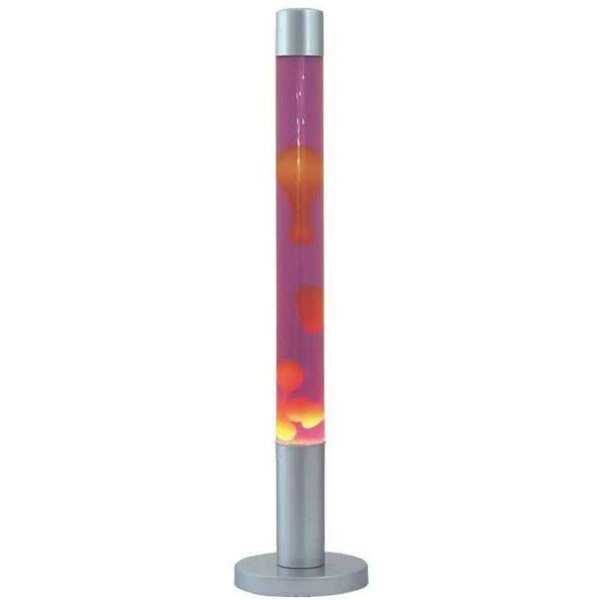 RABALUX Dovce lava lampa E14 40W narandžasta-lila