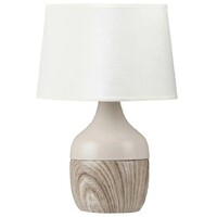 RABALUX Yvette stona lampa E14 max 40W /belo