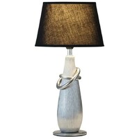 RABALUX Evelyn stona lampa E14 max40W hrom/crno