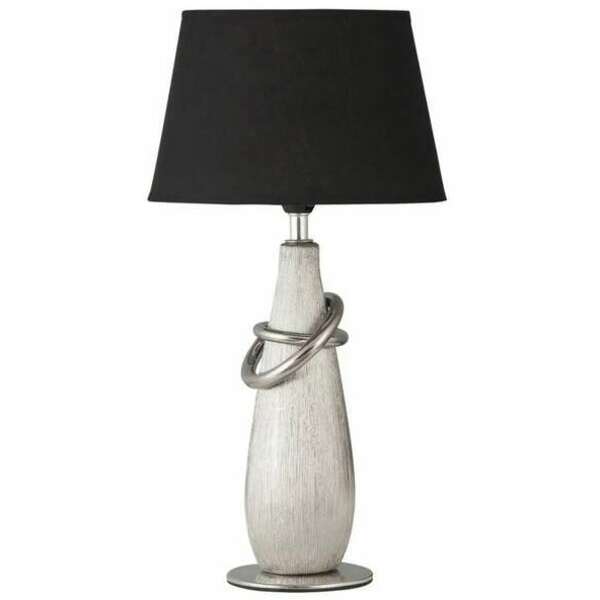 RABALUX Evelyn stona lampa E14 max40W hrom/crno