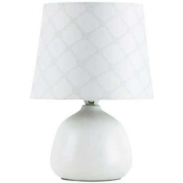 RABALUX Ellie stona lampa E14 max 40W belo