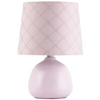 RABALUX Ellie stona lampa E14 max 40W svetlo roze