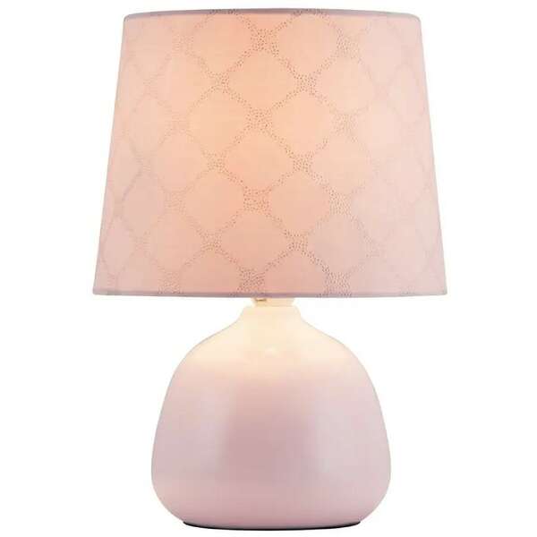 RABALUX Ellie stona lampa E14 max 40W svetlo roze