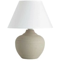 RABALUX Molly keramicka stona lampa E14 40W /belo