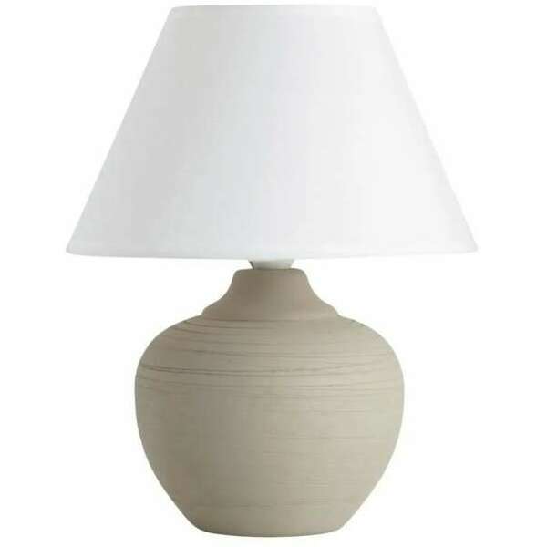 RABALUX Molly keramicka stona lampa E14 40W /belo