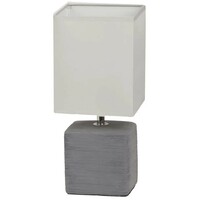 RABALUX Orlando stona lampa E14 max40W sivo
