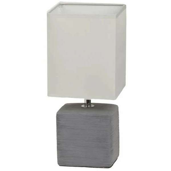 RABALUX Orlando stona lampa E14 max40W sivo