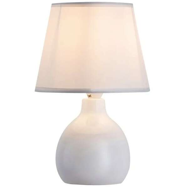 RABALUX Ingrid keramicka stona lampa E14  krem