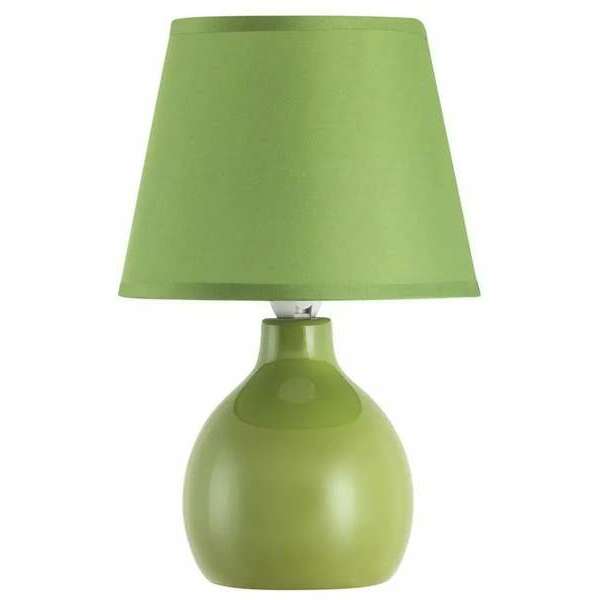 RABALUX Ingrid keramicka stona lampa E14 zeleno