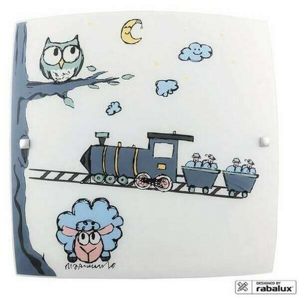 RABALUX Shepherd plafonjera E27 2x60W