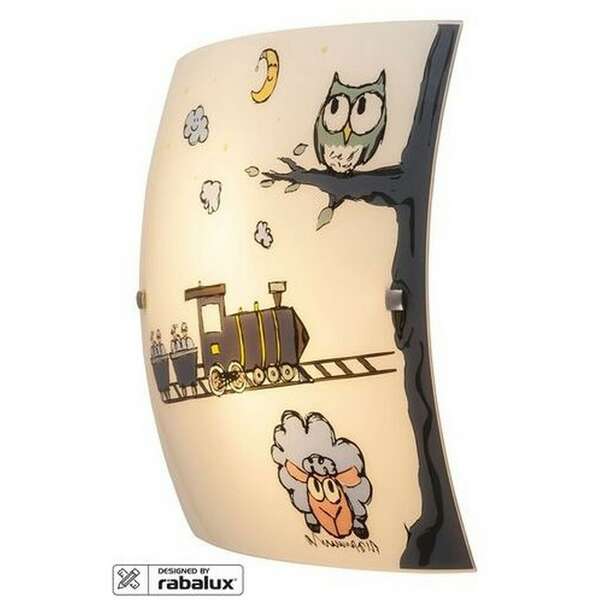 RABALUX Shepherd plafonjera E27 2x60W