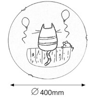 RABALUX Cathy plafonjera D40 E27 2x60W