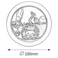 RABALUX Leon lampa sa taster prekidacem LED 0,3W