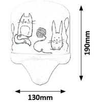 RABALUX Cathy zidna lampa E14 7W