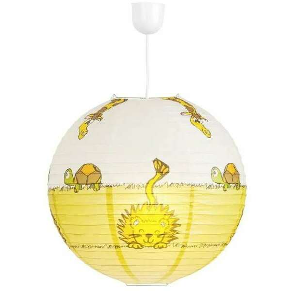 RABALUX Leon papirna Visilica D40