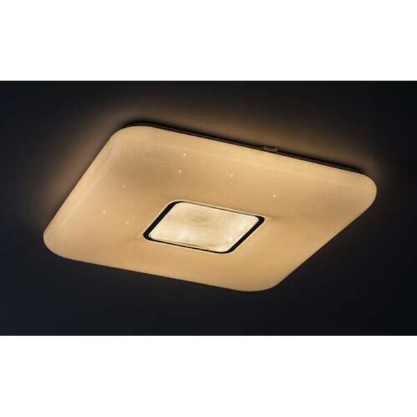 RABALUX Tayla, plafonjera,hrom, LED 72W