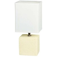 RABALUX Orlando keramicka stona lampa E14 40W krem