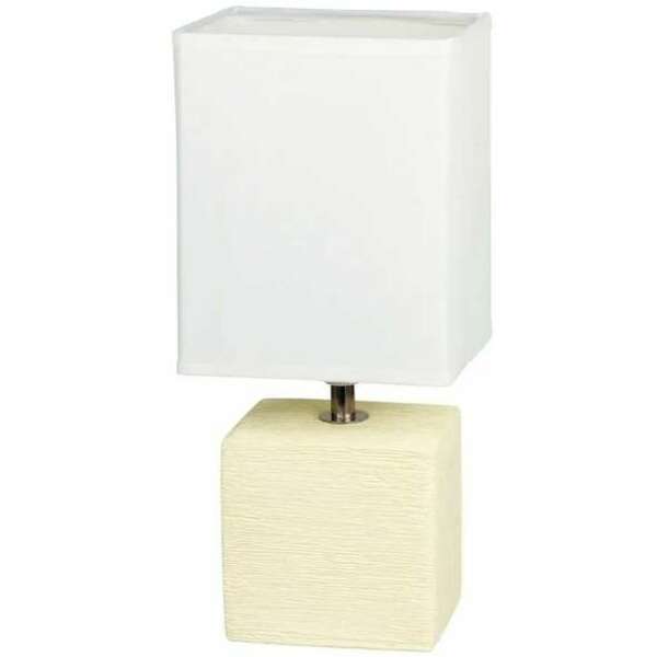 RABALUX Orlando keramicka stona lampa E14 40W krem